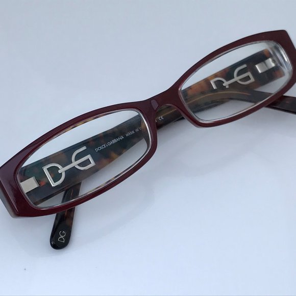 Dolce & Gabbana Accessories - Dolce & Gabbana Eyeglasses Frame DG3052 Italy